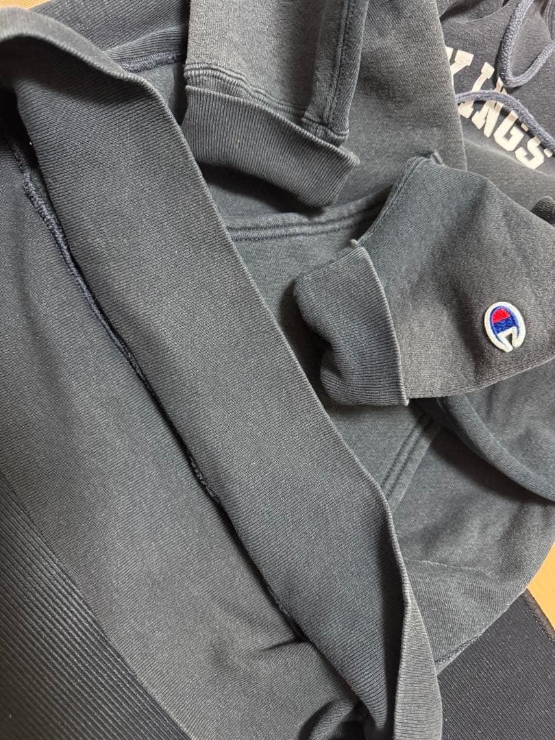 OSHMAN'S 別注 USA製 赤タグ Champion パーカー L