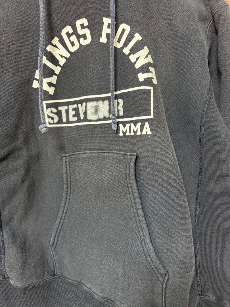 OSHMAN'S 別注 USA製 赤タグ Champion パーカー L