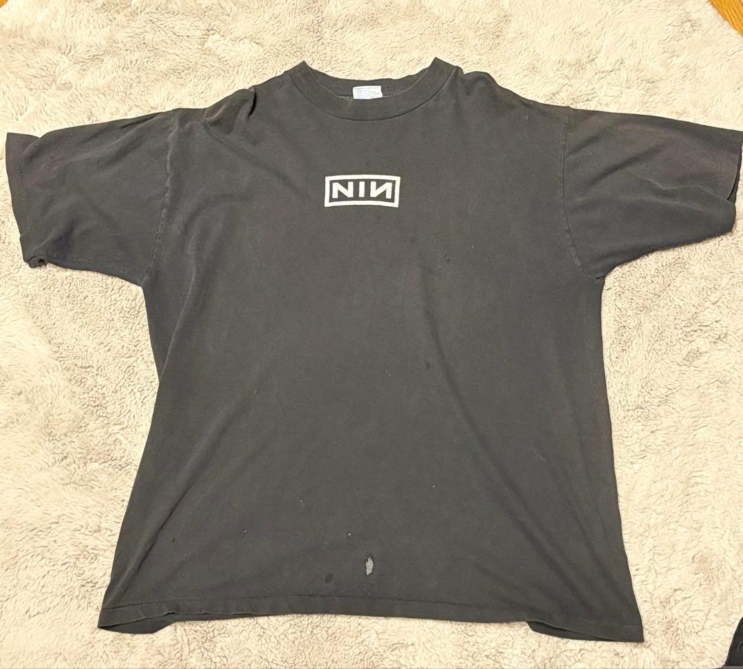 【スペシャル‼️】90s ヴィンテージ ナインインチネイルズ Tシャツ