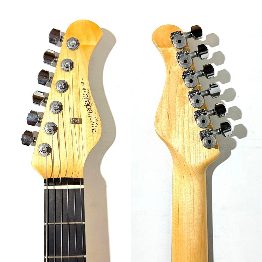 【希少】Psychedelic Guitars TUNE PSY-CUSTOM