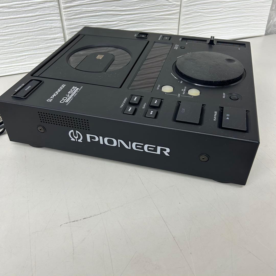 Pioneer CDJ-500II パイオニア コンパクトディスクプレーヤー