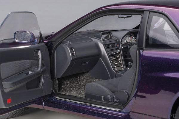 自動車 AUTOart NISSAN SKYLINE GT-R V-SPEC II