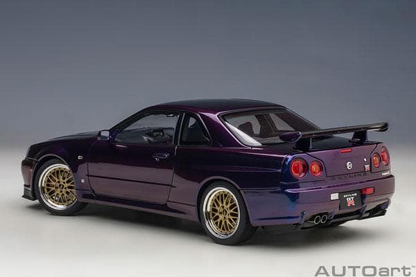 自動車 AUTOart NISSAN SKYLINE GT-R V-SPEC II