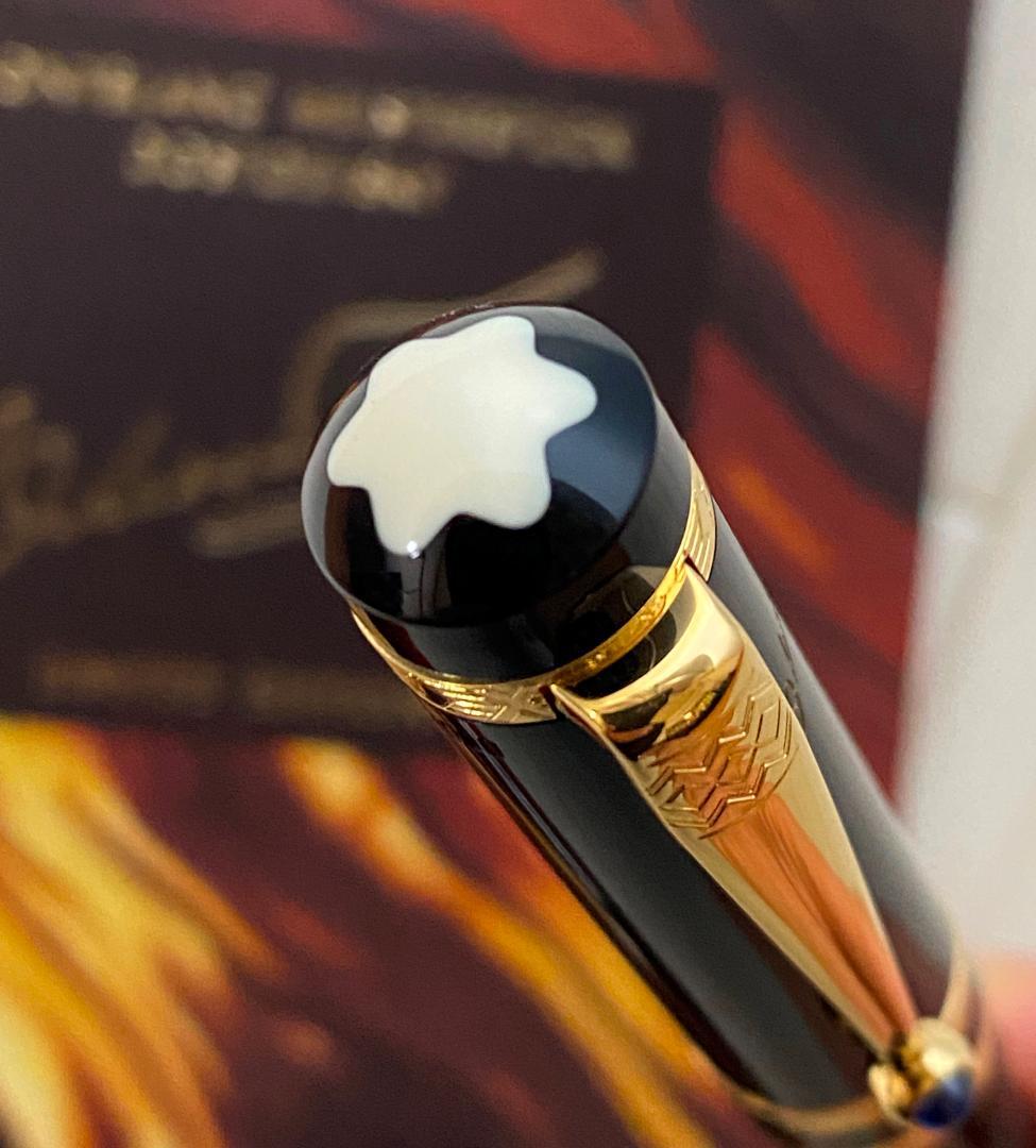 超美品 モンブラン 限定品 作家シリーズ ドストエフスキー シャーペン 修正有