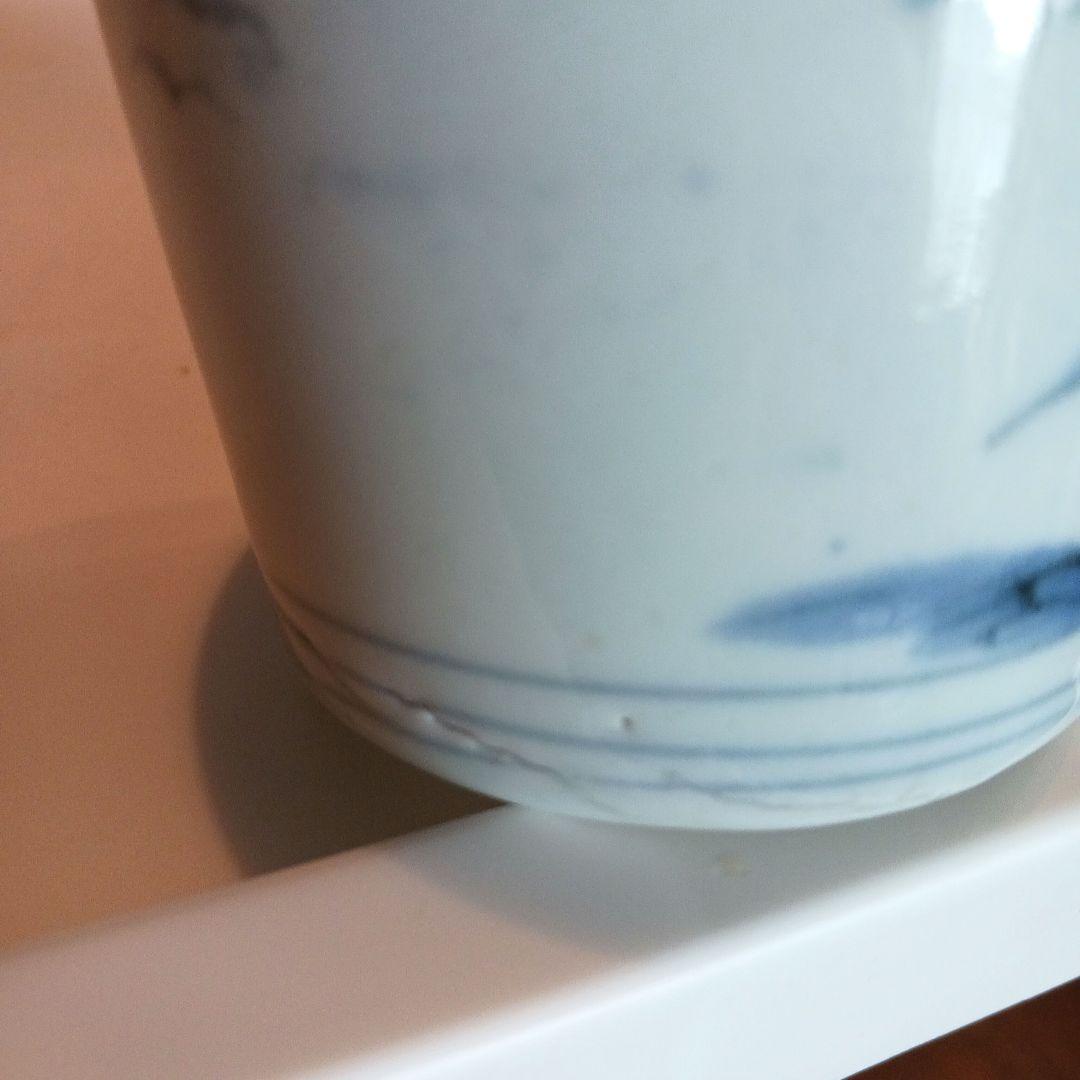 古伊万里　蕎麦猪口