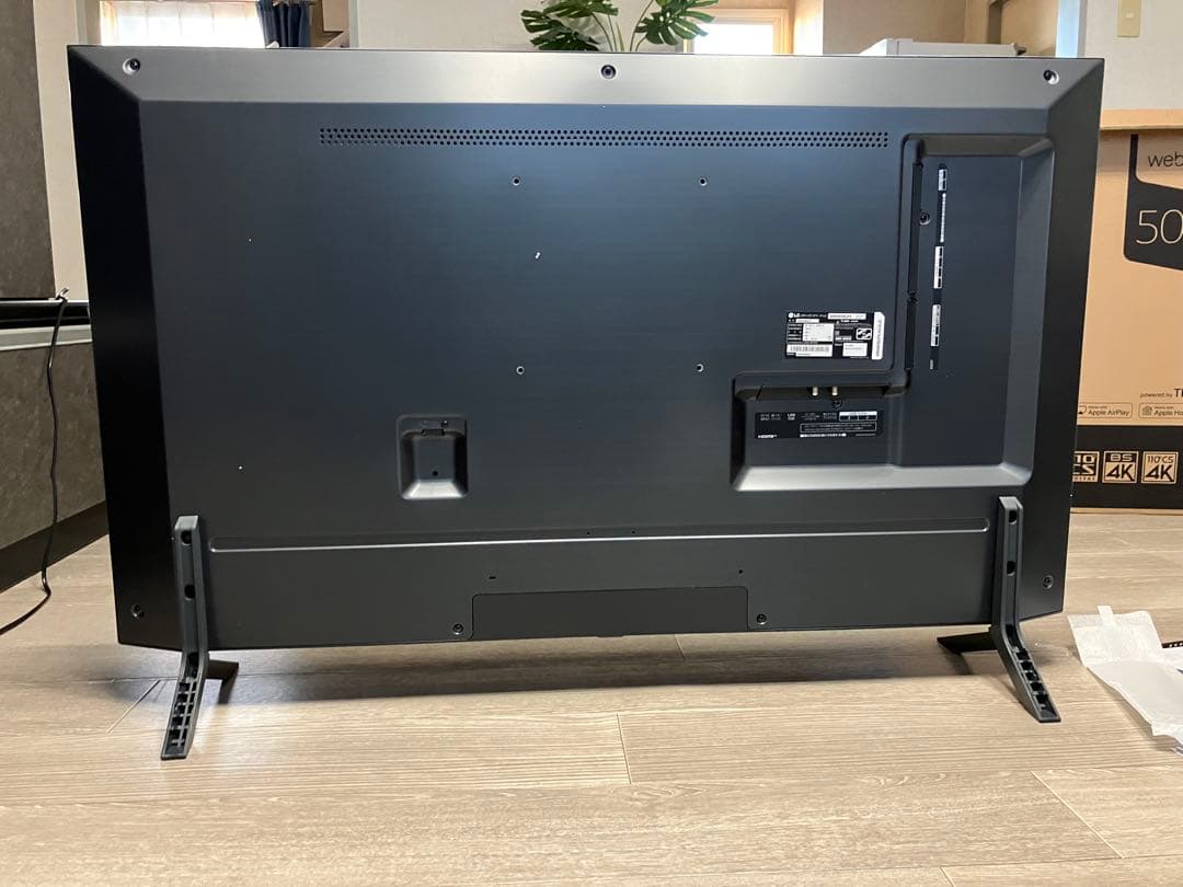 LG50V型 NanoCell TV 50NANO85JPA