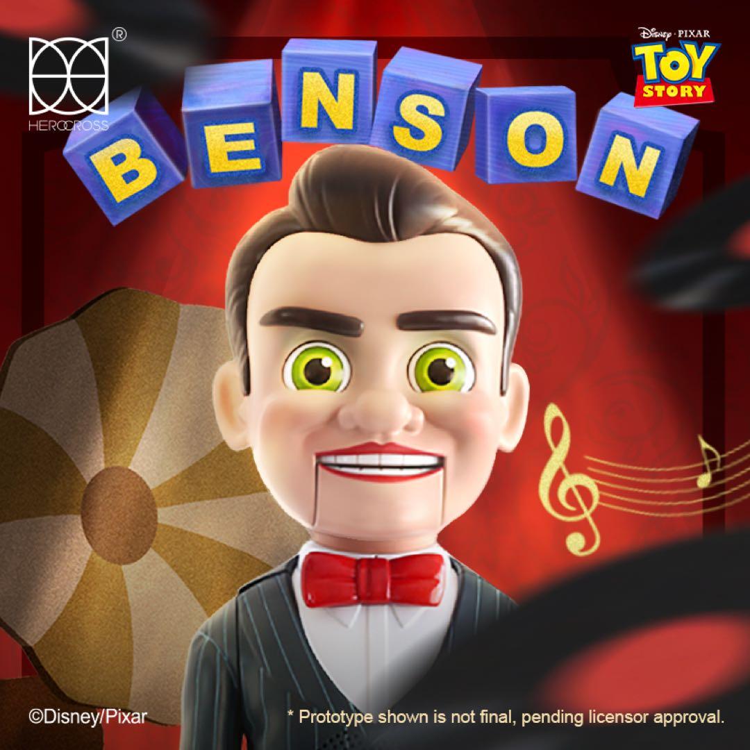 専用　ベンソン　Bluetooth スピーカー　63cm　トイストーリー