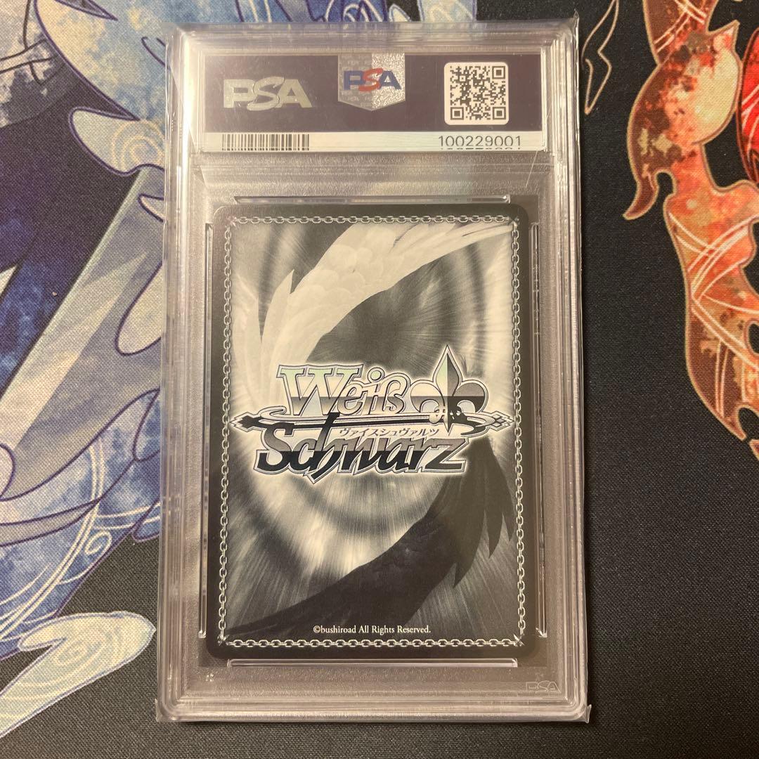 ヴァイシュシュバルツ デート・ア・ライブ 耶倶矢 夕弦 SP サイン psa10