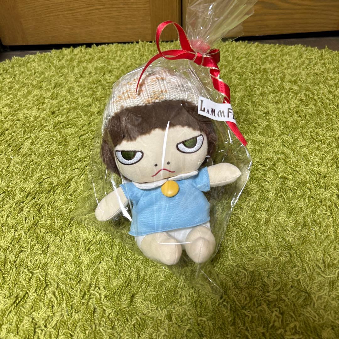 【奈良美智 / タグ付】 おんなのこ　 ぬいぐるみ WALK ON