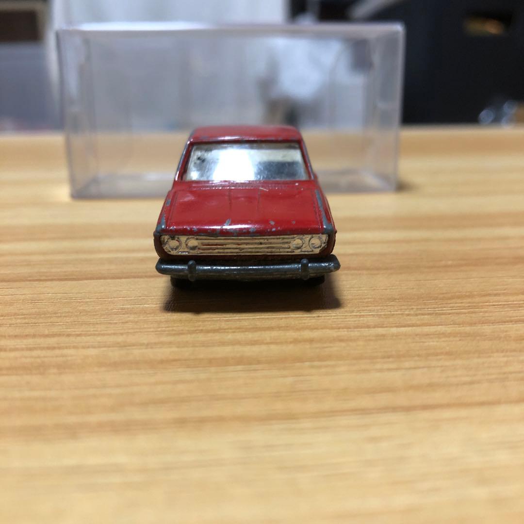 トミカ 日本製 ニッサン ニューブルーバード SSS クーペ 1Aホイール