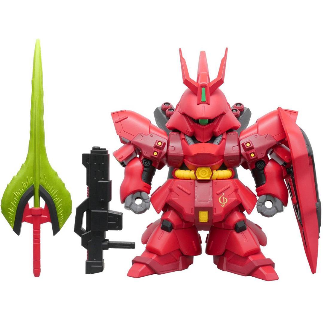 ジャンボソフビフィギュアSD νガンダム+サザビー 逆襲のシャア 解体匠機