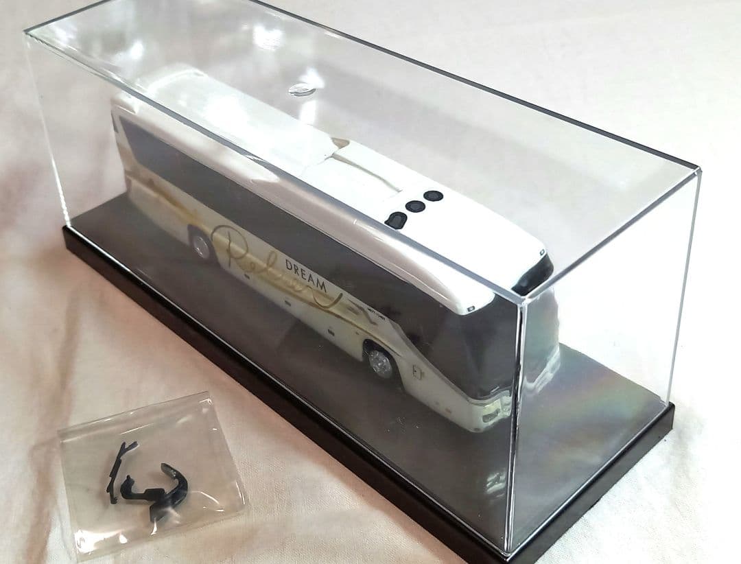 JRバス関東　日野セレガ　「プレミアムドリーム　ルリエ号」白カラー