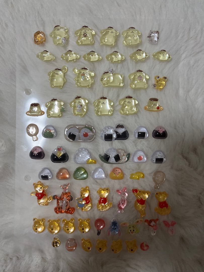 シール帳　ぷくぷくシール