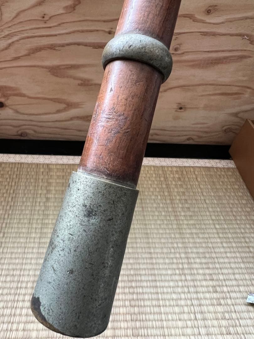■時代物・古道具■鳶口・とびぐち■古民具・火消し棒・消防・置物・オブジェ・刀装具