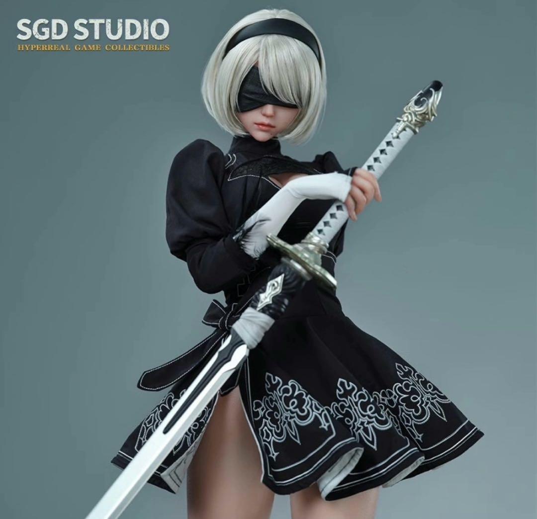 Nier ニーア オートマタ 2B １／3 スケール 可動フィギュア