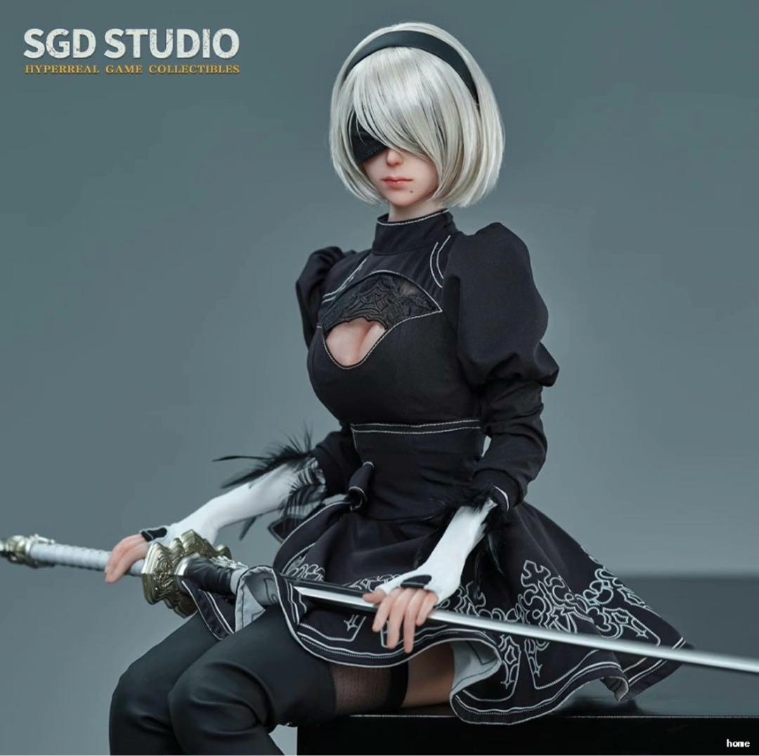 Nier ニーア オートマタ 2B １／3 スケール 可動フィギュア