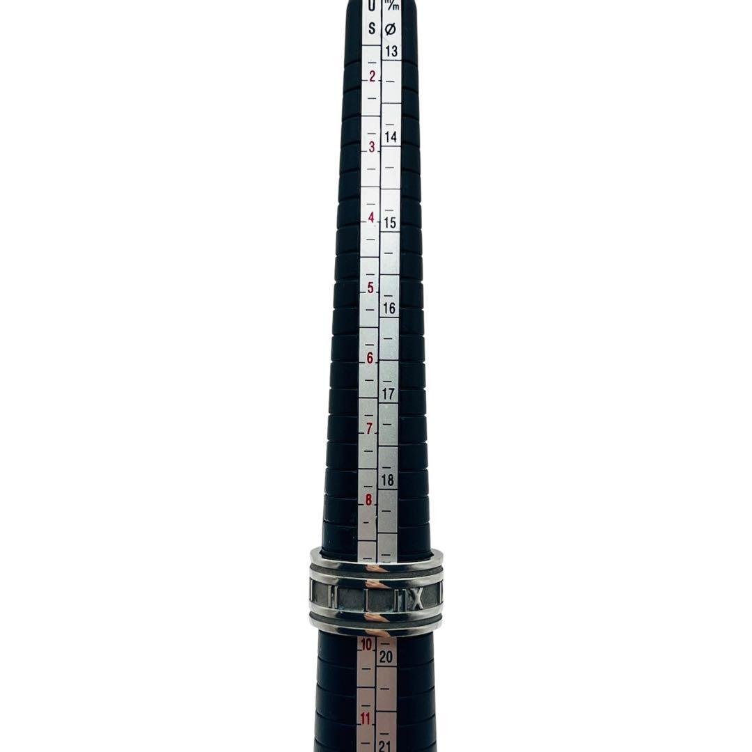 ティファニー　アトラス　20号　12mm ワイドバンド　シルバーリング