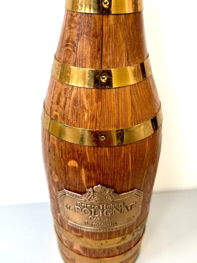 Prince Hubert de POLIGNAC コニャック ブランデー 木製