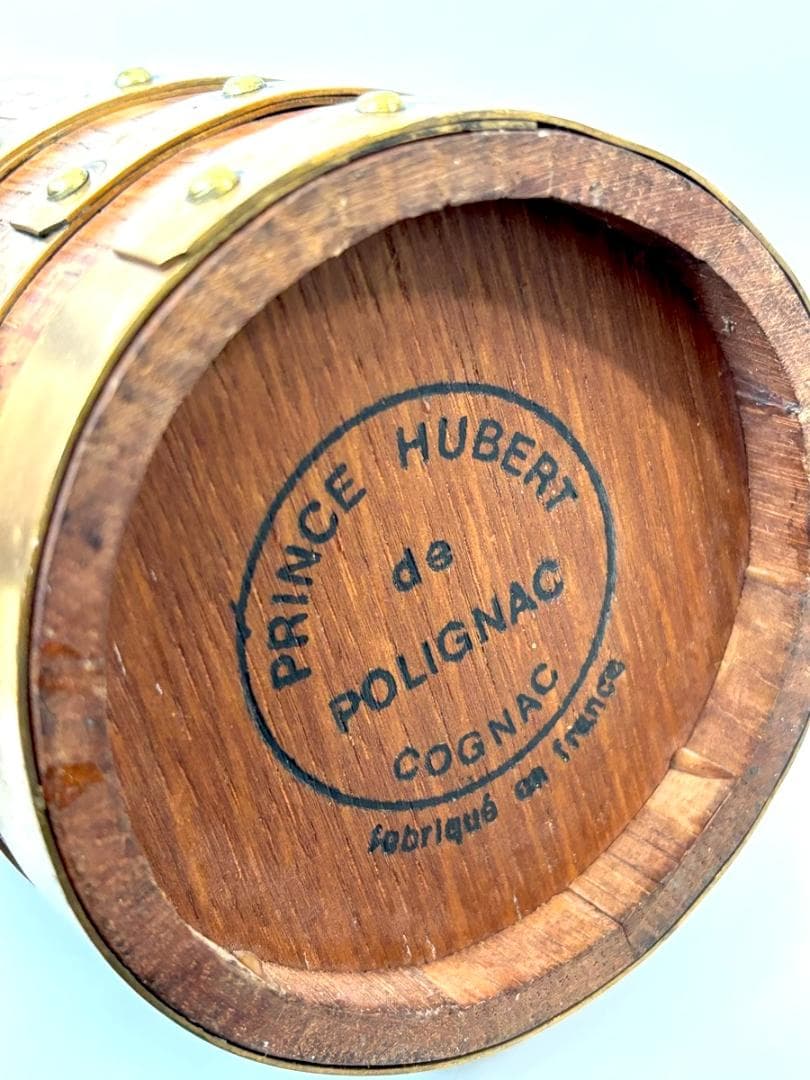 Prince Hubert de POLIGNAC コニャック ブランデー 木製