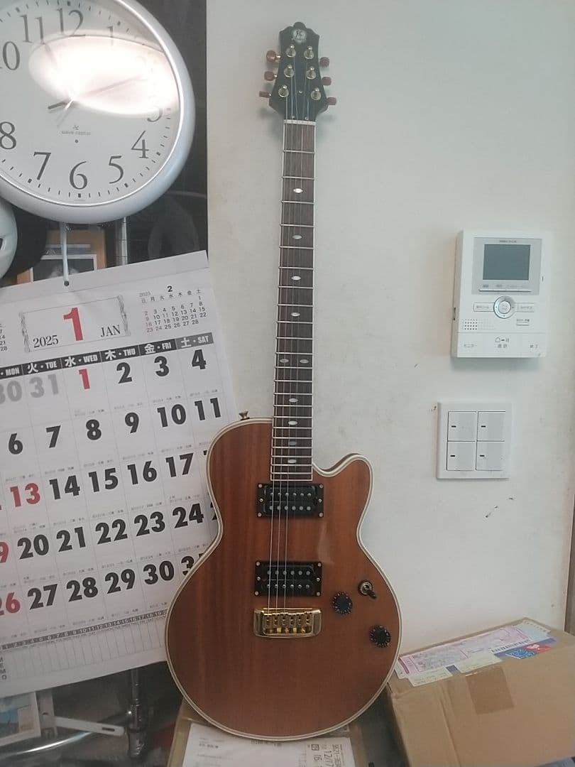 フジゲン/F&CアンボーイAnboy☆AF-55c オールマホガニー