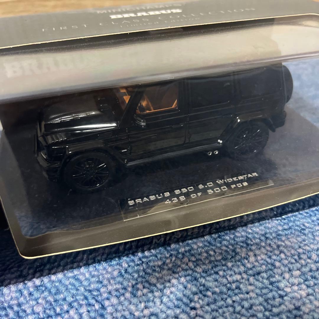 BRABUS 850 6.0 WIDESTAR ミニカー 1:43 限定版