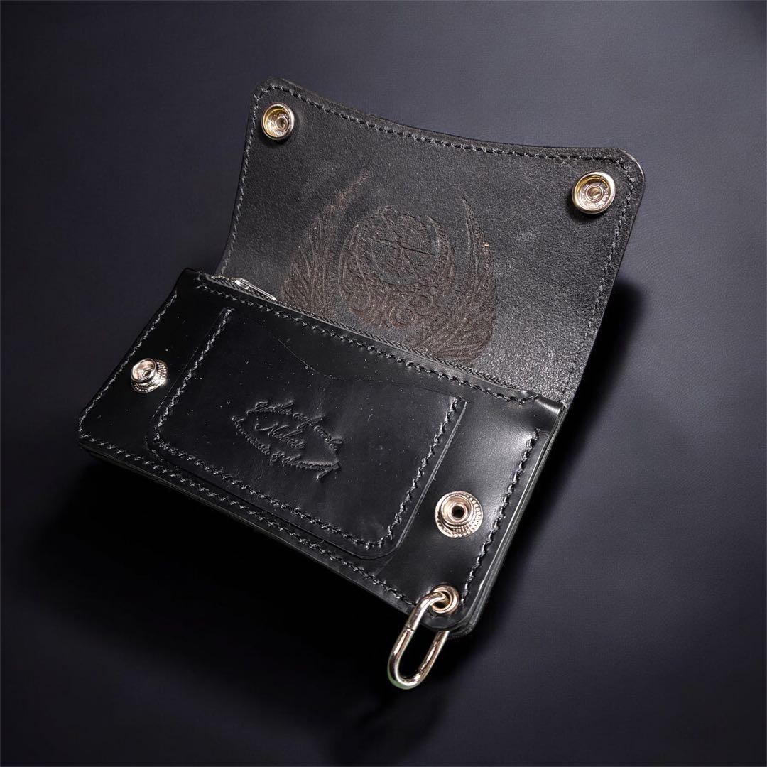 ART様ご注文 トラッカーウォレット　（midlle）317