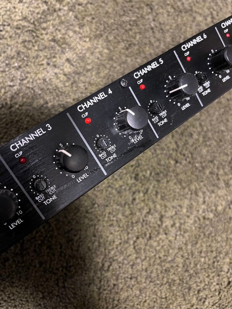 YAMAHA ART MX821 マルチチャンネルミキサー