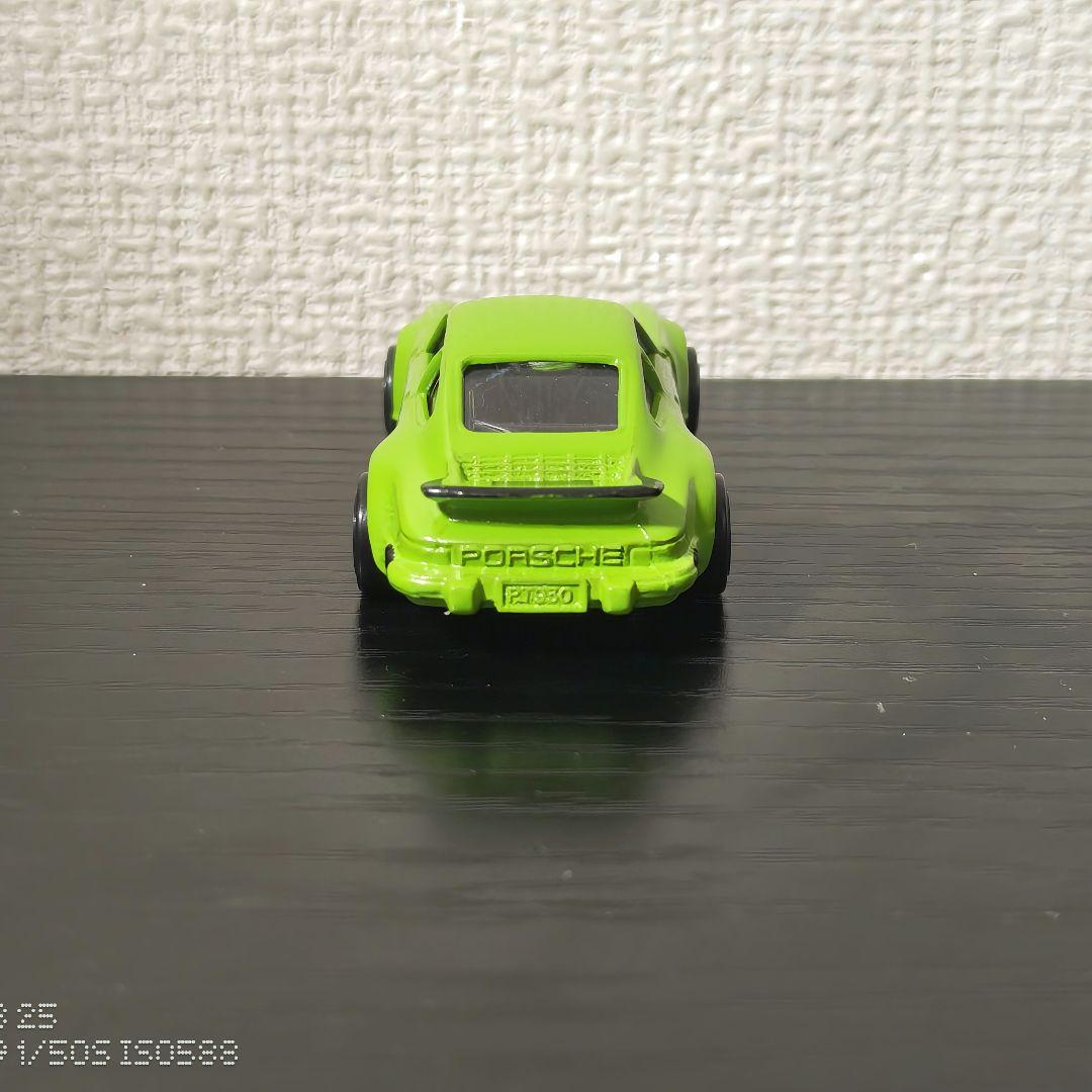 TOMICA　トミカ　ポルシェ930　ターボ　緑色　箱付き