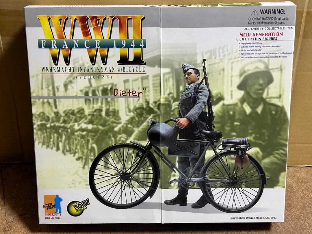 ドラゴン　1/6 WWⅡ　FRANCE 1944　BICYCLE 　新品