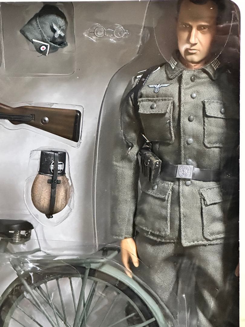 ドラゴン　1/6 WWⅡ　FRANCE 1944　BICYCLE 　新品