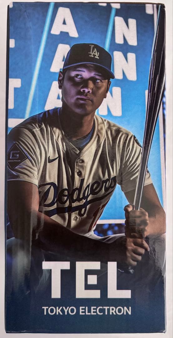 ロサンゼルス・ドジャース キャップとフィギュアセット