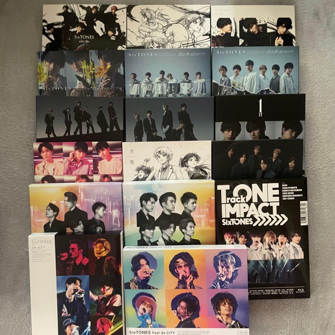 SixTONES CD&LIVEDVDセット