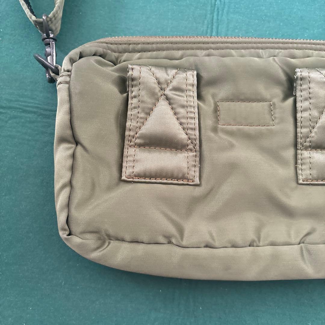 PORTER TANKER ポーター タンカー ショルダーバッグ セージグリーン