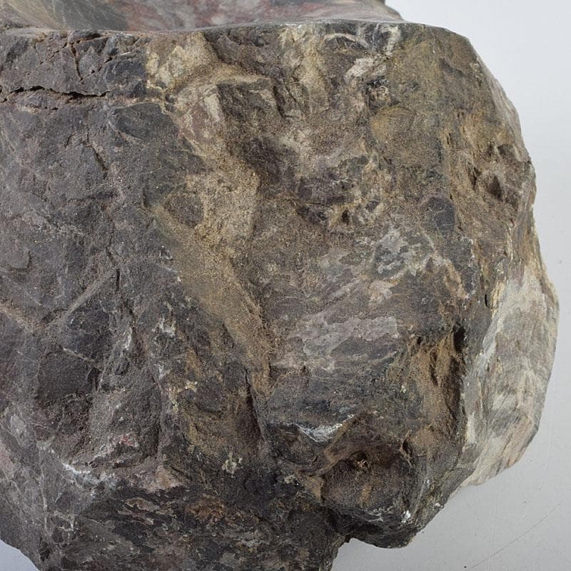 天然石　鑑賞石　菊花石　置物　重さ約1882g　N　8992