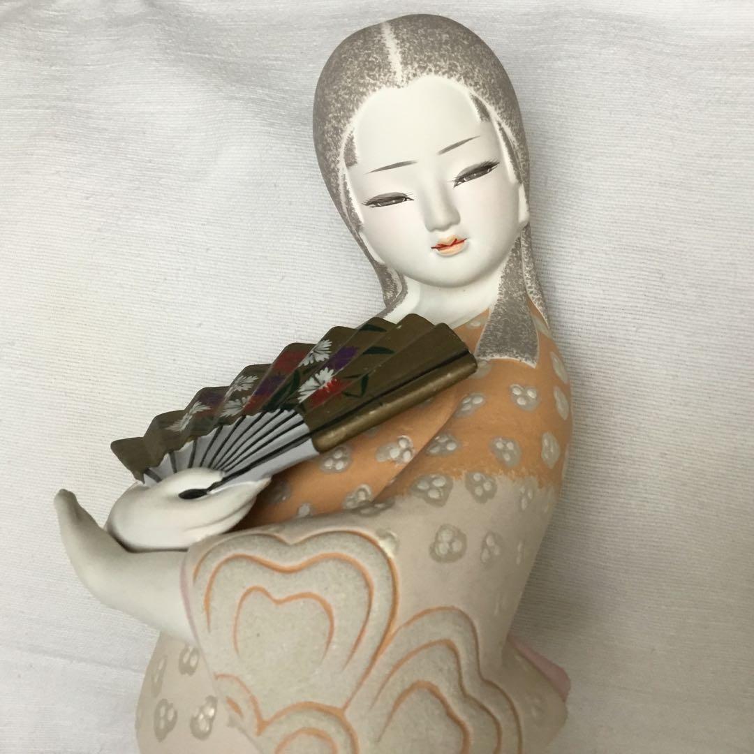 博多人形　はくせん 日本人形