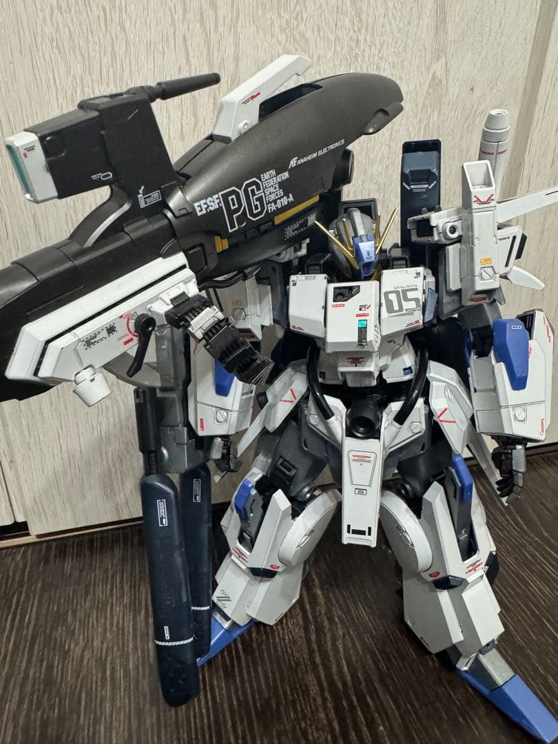 MG FAZZ ver.ka チタニウムフィニッシュ　素組