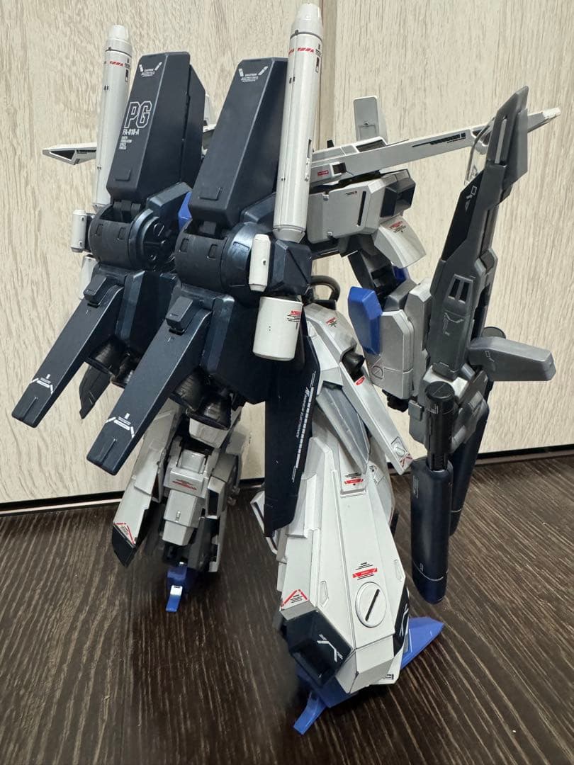 MG FAZZ ver.ka チタニウムフィニッシュ　素組