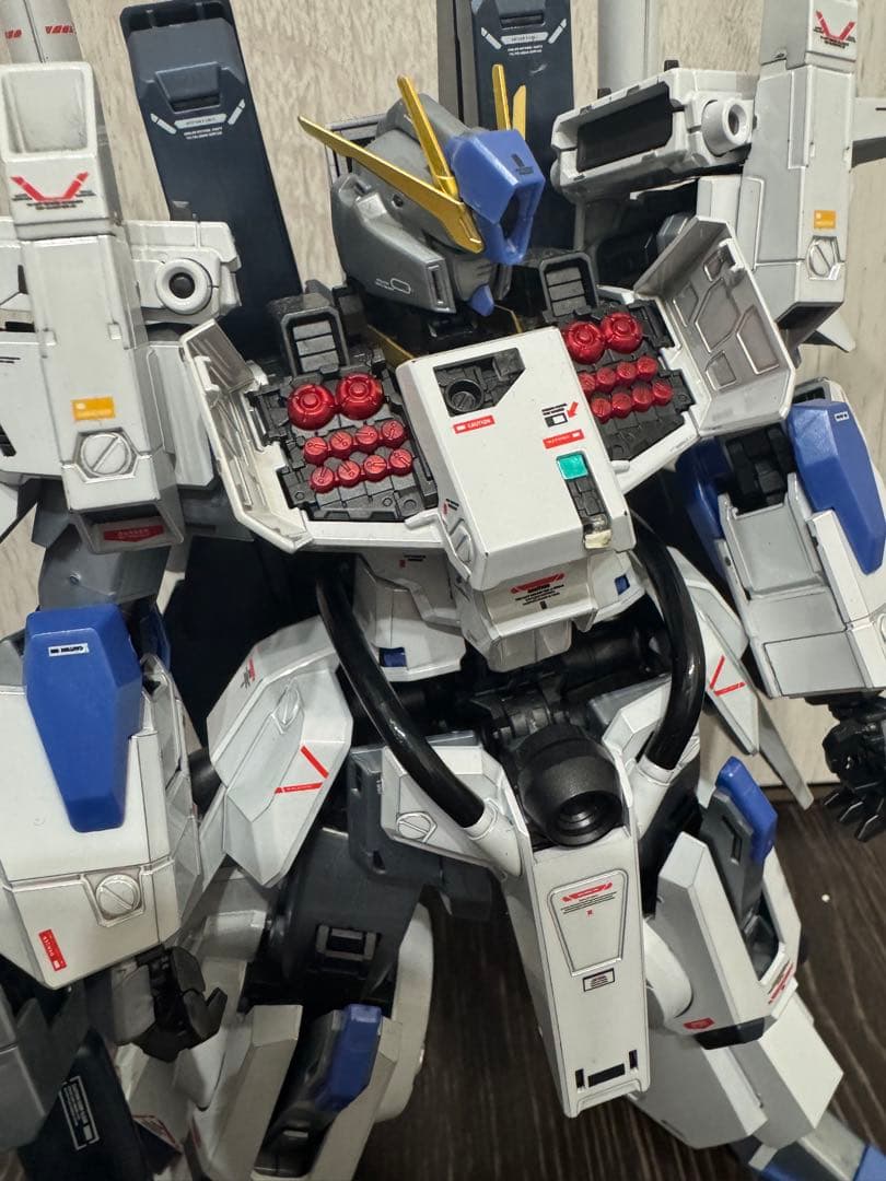 MG FAZZ ver.ka チタニウムフィニッシュ　素組