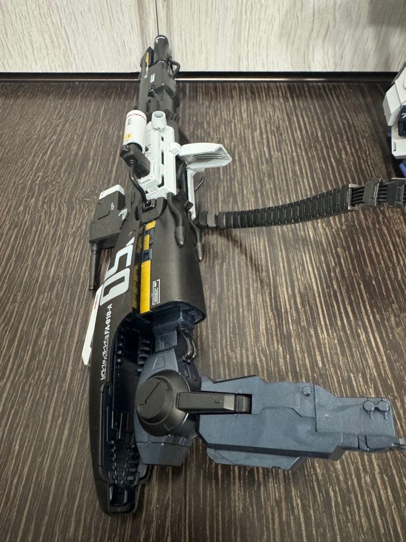 MG FAZZ ver.ka チタニウムフィニッシュ　素組