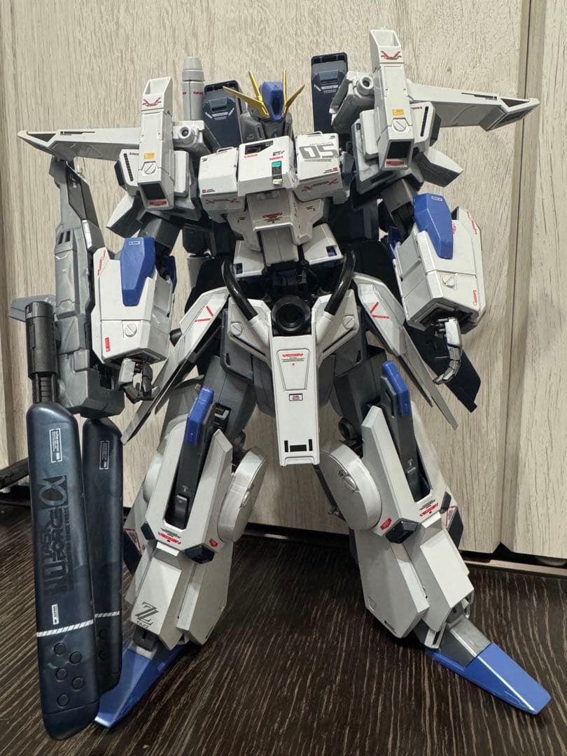 MG FAZZ ver.ka チタニウムフィニッシュ　素組
