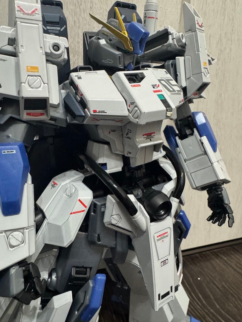 MG FAZZ ver.ka チタニウムフィニッシュ　素組
