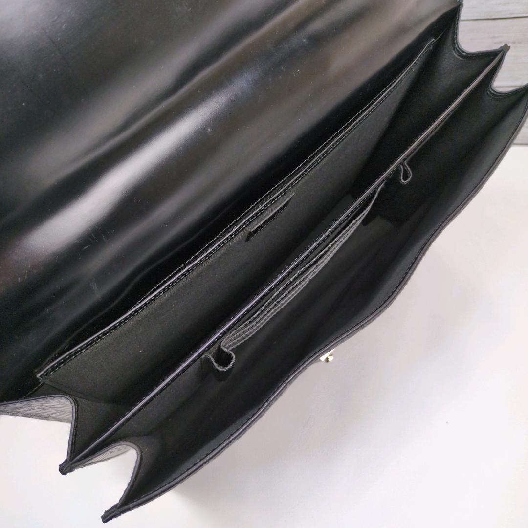 サルヴァトーレフェラガモ ビジネスバッグ ガンチーニ A4 2way ブリーフ