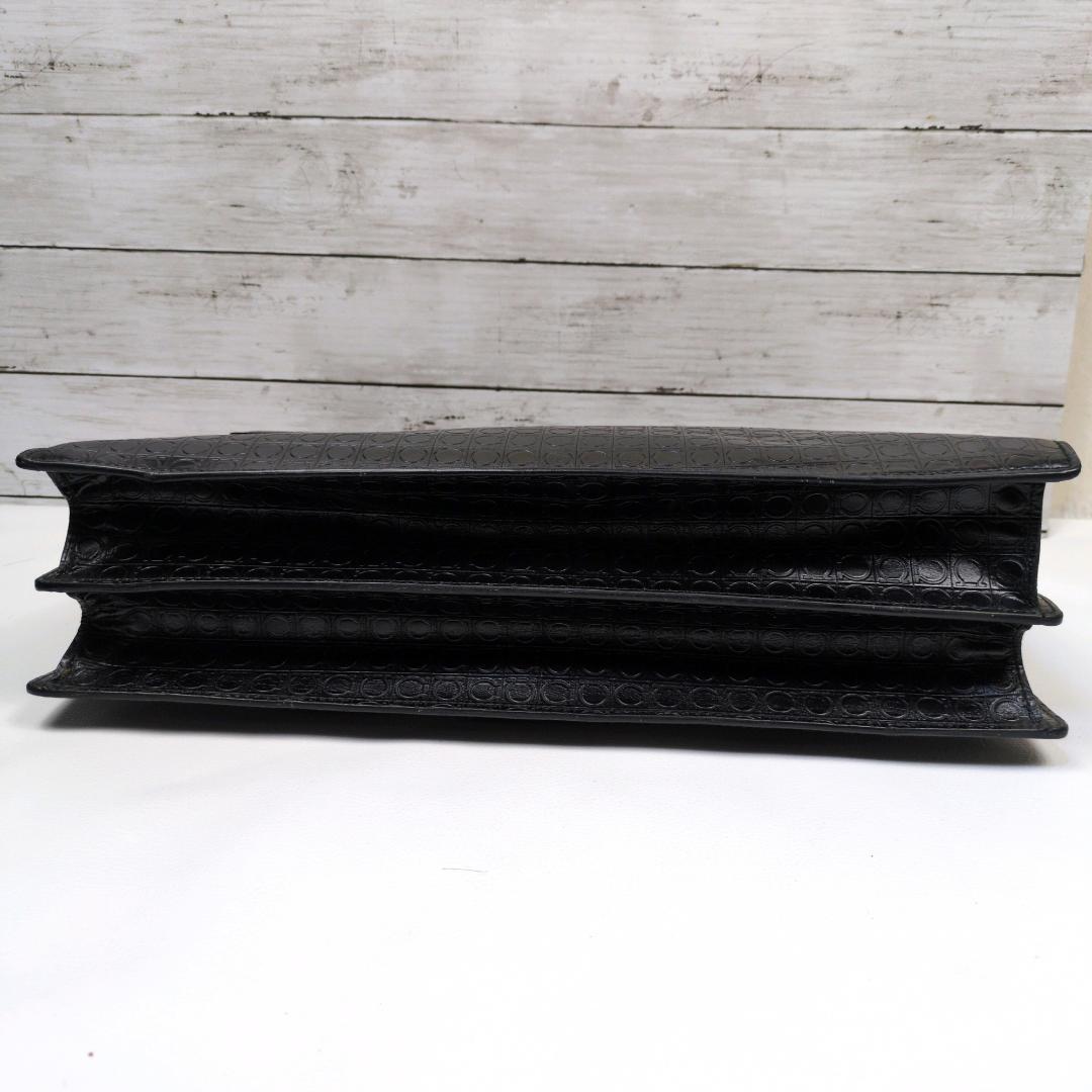 サルヴァトーレフェラガモ ビジネスバッグ ガンチーニ A4 2way ブリーフ