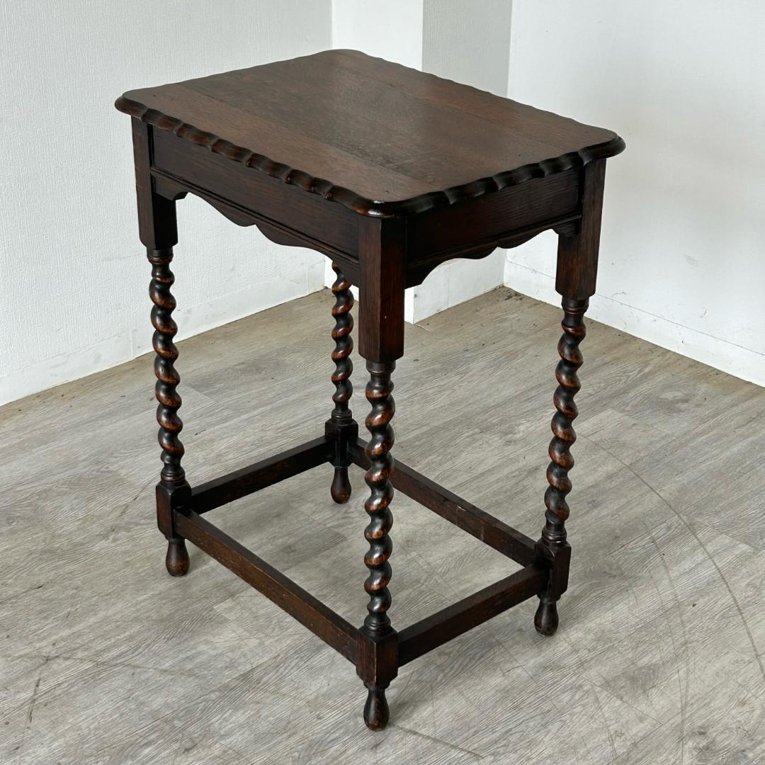 イギリス アンティーク 家具 オケージョナルテーブル 1930年頃 602A