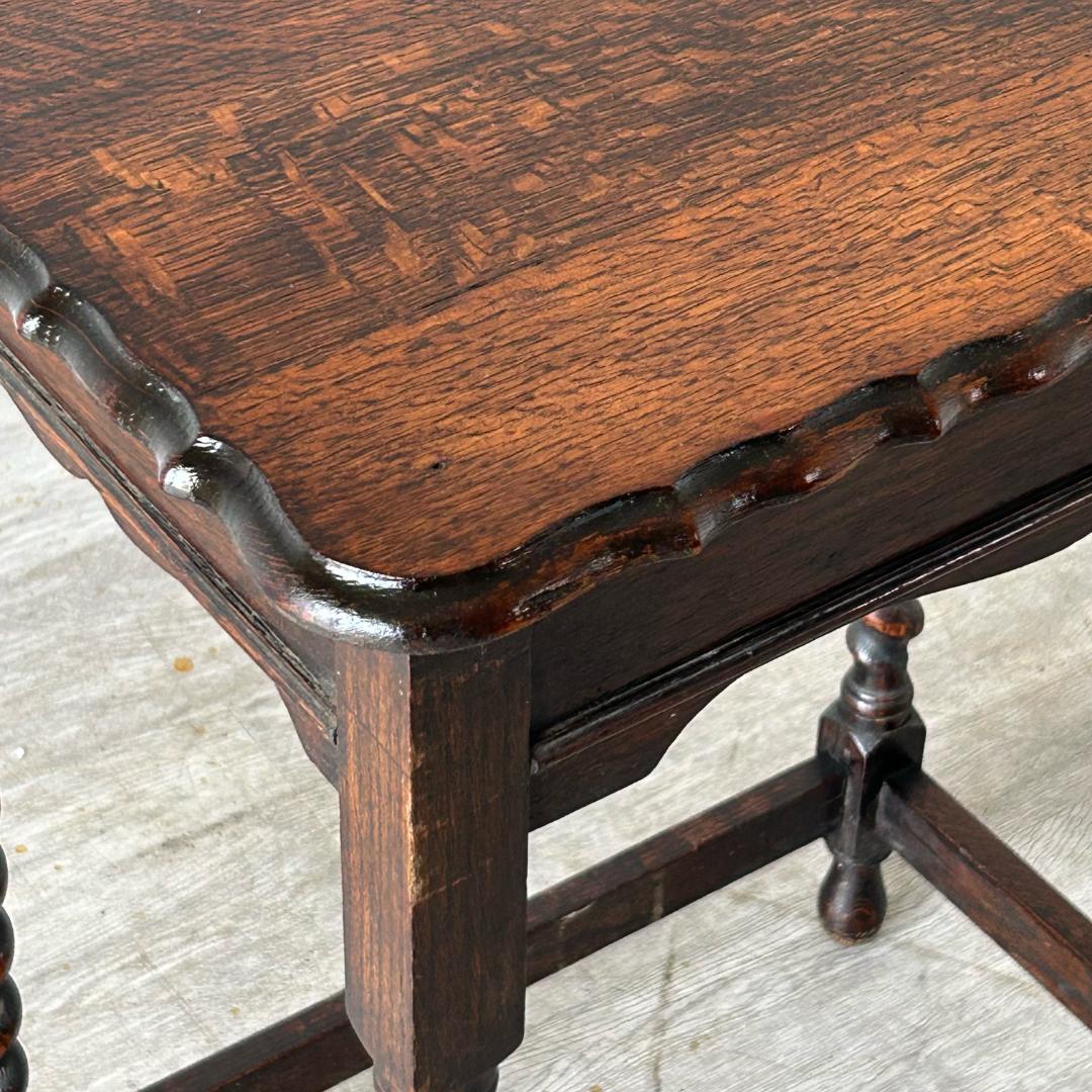 イギリス アンティーク 家具 オケージョナルテーブル 1930年頃 602A