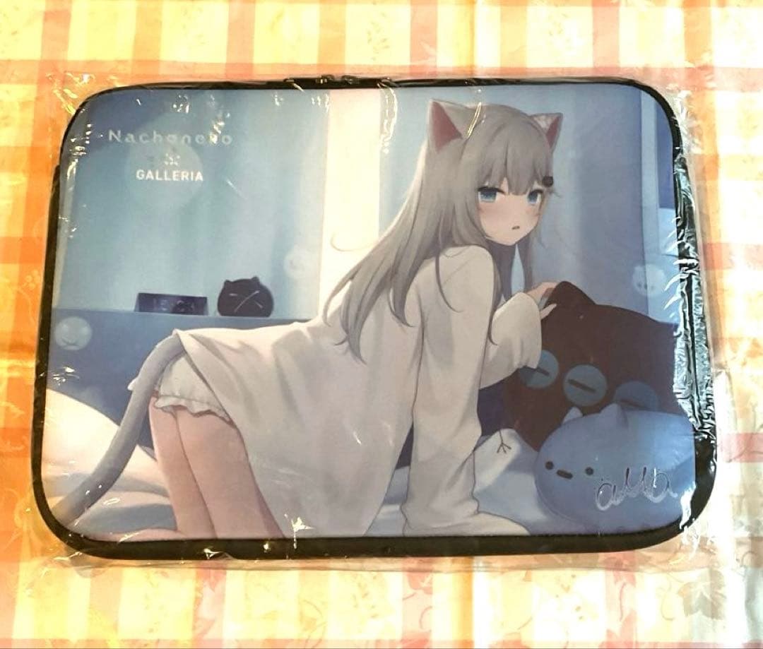 甘城なつき✖️￼GALLERIA オリジナルノートPCケース