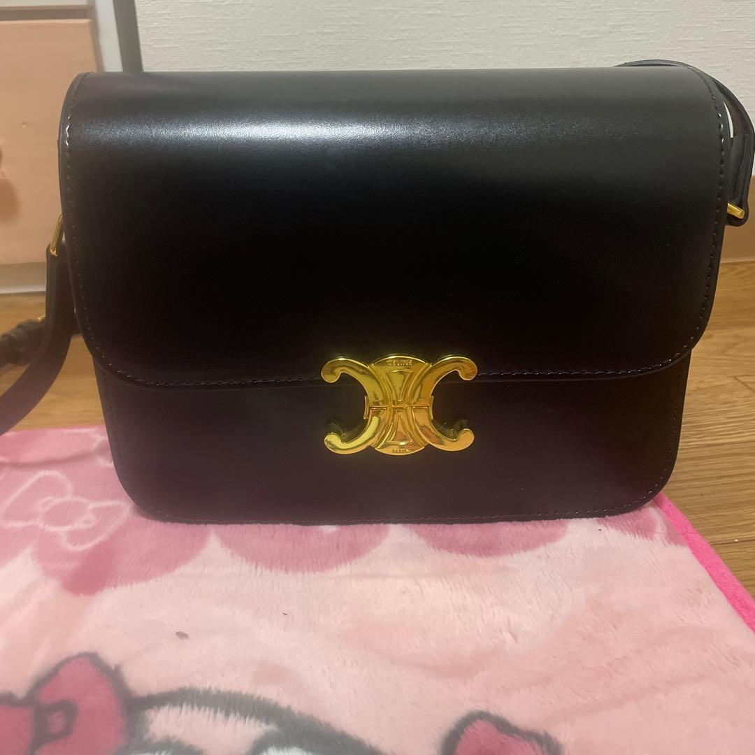 最終お値下げ!!セリーヌショルダーバッグ