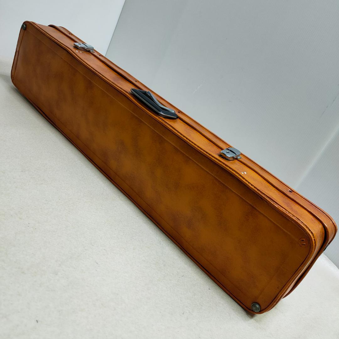 中国楽器 二胡 胡弓 虎丘 六角胴 蛇皮 ハードケース