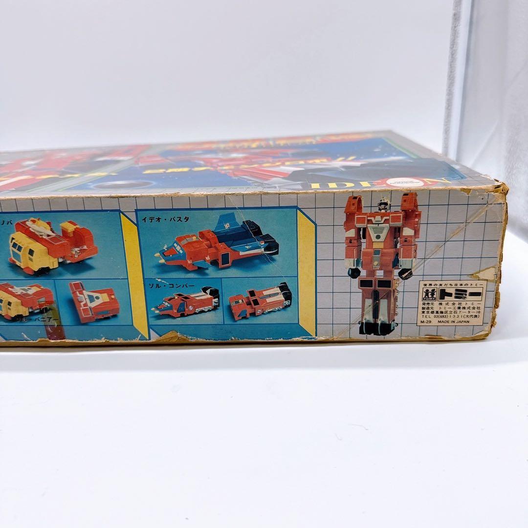 トミー 奇跡合体イデオン トミー 伝説巨神 DX超合金　合体ロボ