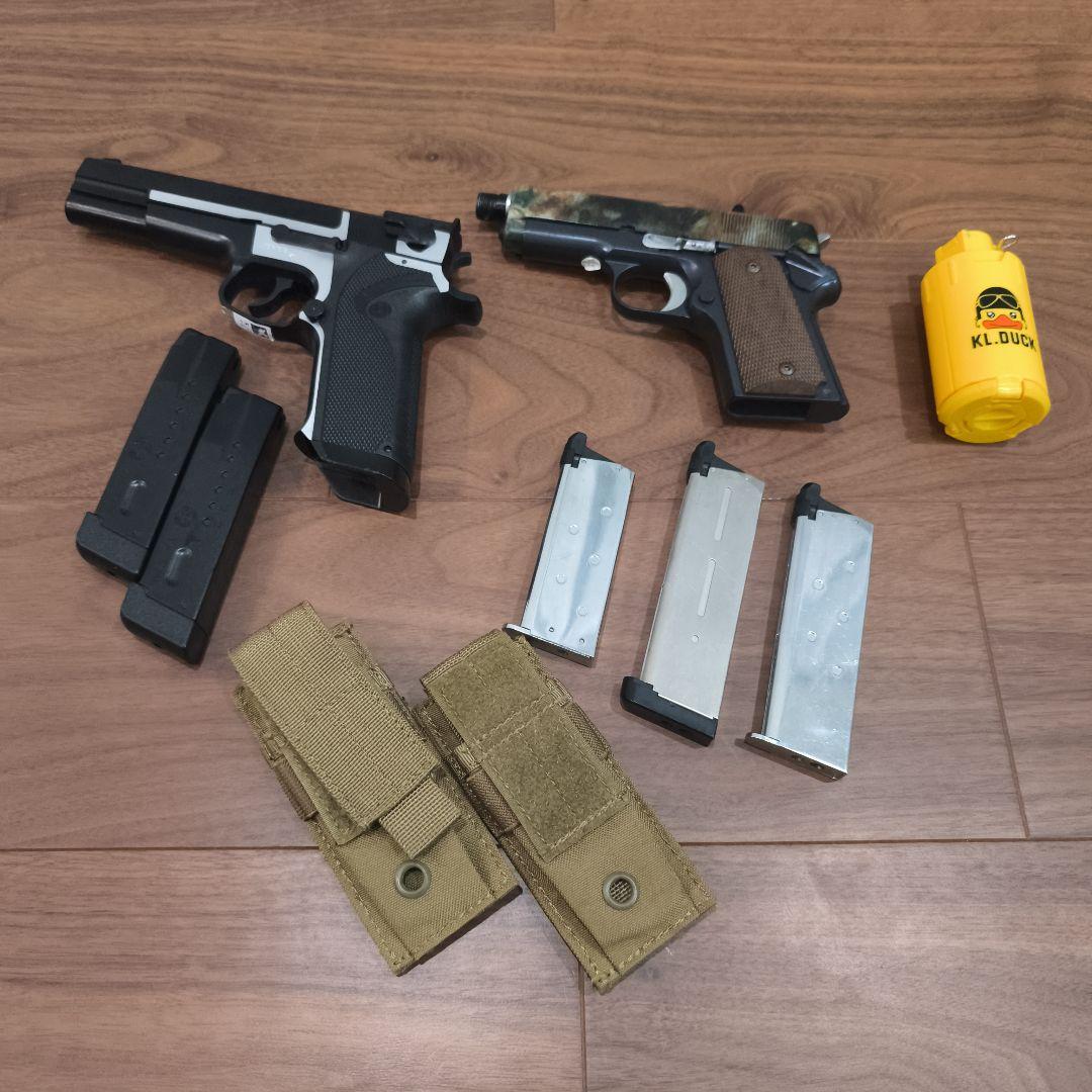 東京マルイ ハンドガン＋おまけ